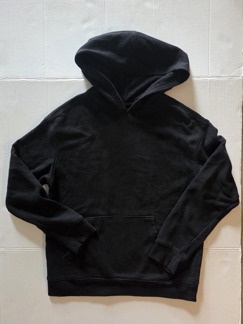Cat & Jack Black Kids Hooded Sweatshirt